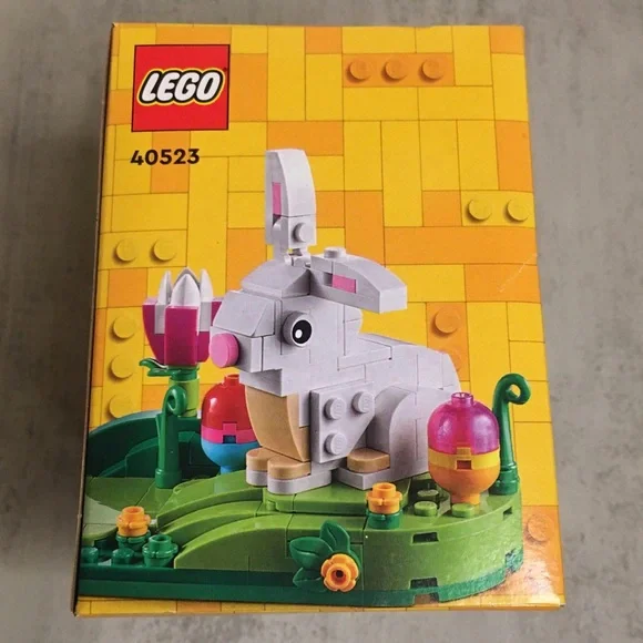 Lego Easter Rabbits Display Set (#40523) - Picture 3 of 8